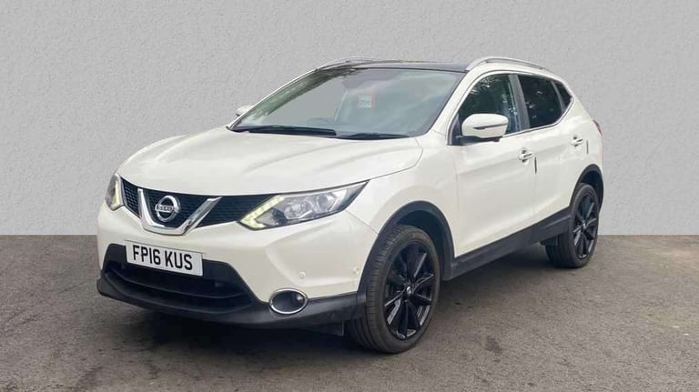 2016 Nissan Qashqai 1.5 dCi Tekna 5dr Hatchback Diesel Manual