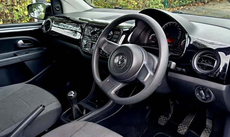 Volkswagen, UP, VW UP, 2014, 58K, Manual, 1.0L, 12 Months MOT, Skoda Citigo, Seat Mii