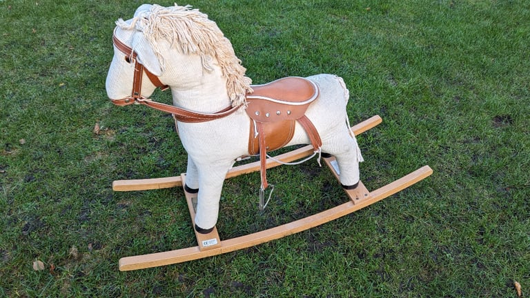 Rocking Horse By Elf Toys (used) - Young Child's. Very Good Condition -  Christmas Present? | in Poole, Dorset | Gumtree