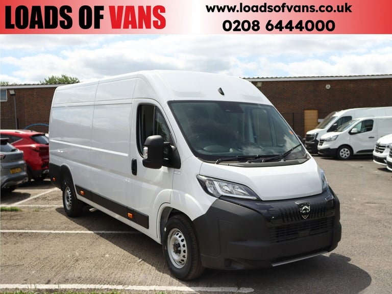 image for 2025 Peugeot Boxer 2.2 BlueHDi 140 L4H2 435 Professional Panel Van Diesel Manual