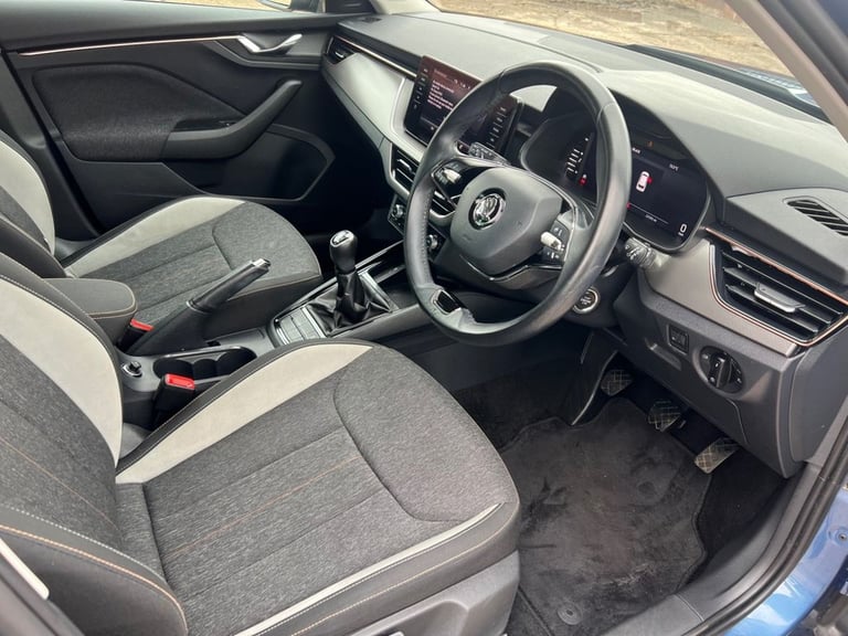 2021 Skoda Kamiq 1.0 TSI 110 SE L 5dr HATCHBACK PETROL Manual