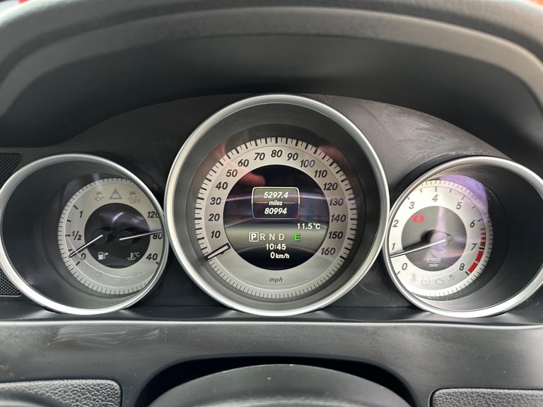 2014 Mercedes-Benz C Class 1.6 C180 AMG Sport Edition G-Tronic+ Euro 6 (s/s) 2dr COUPE Petrol Aut...