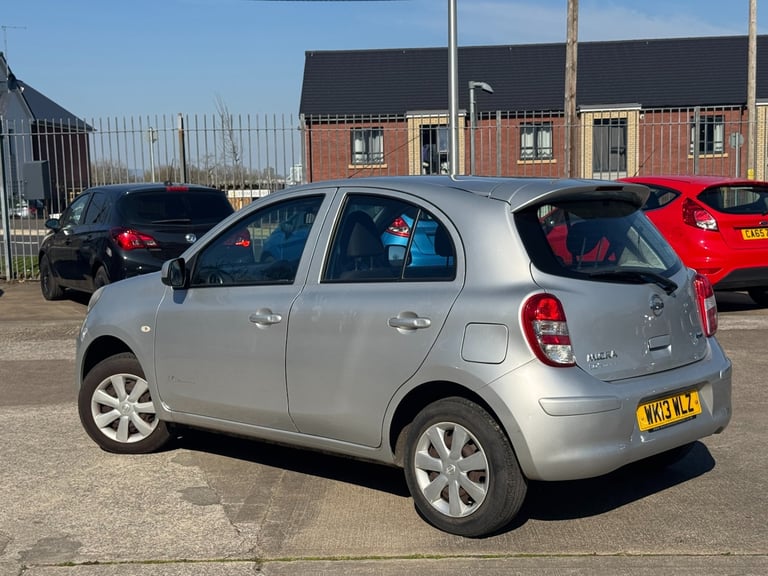 2013 Nissan Micra 12 30 5dr HATCHBACK Petrol Manual