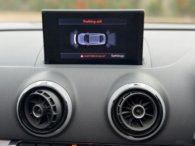 2014 Audi A3 S3 TFSI Quattro 4dr S Tronic SALOON Petrol Automatic
