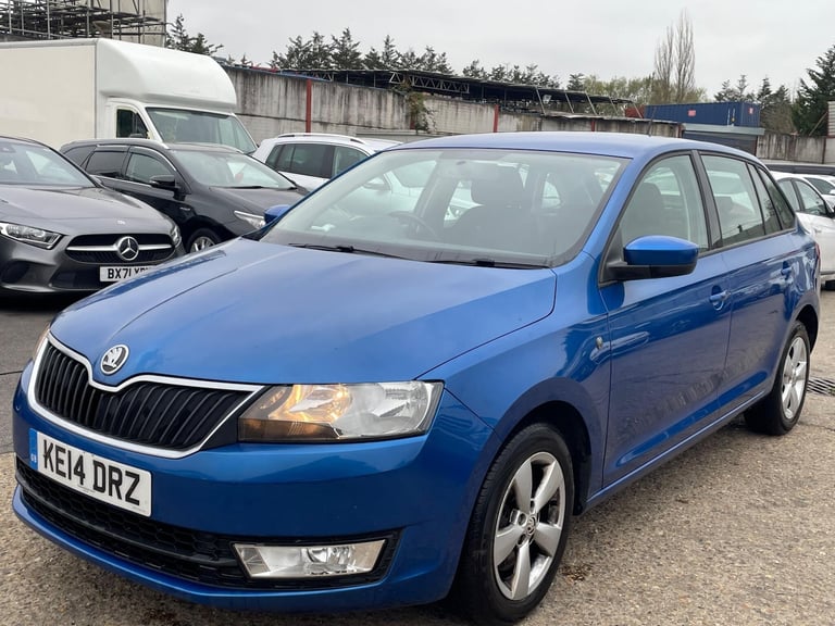 2014 Skoda Rapid Spaceback 1.2 TSI SE Euro 5 5dr HATCHBACK Petrol Manual