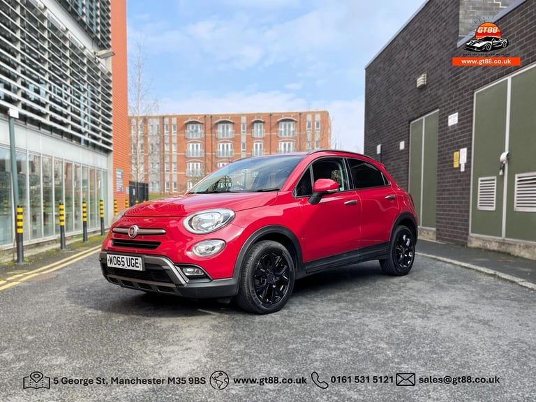 FIAT 500X 1.6 500x Off-road Look 1.6 Multijet Ii 120hp Cross 2016