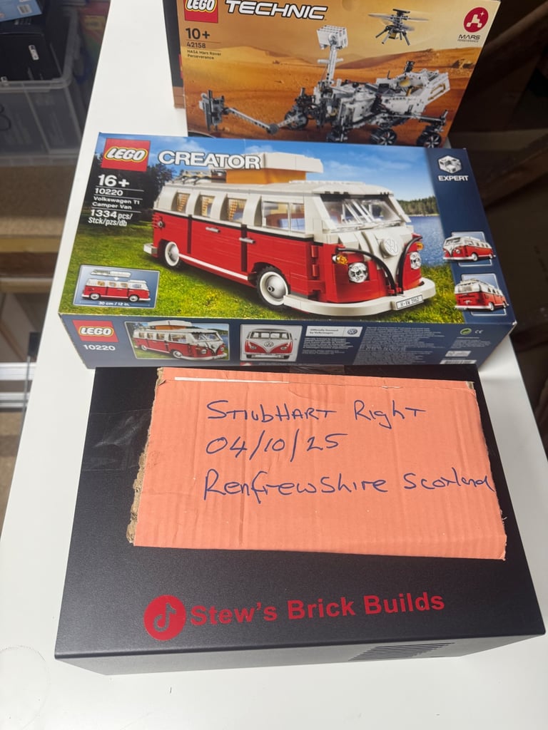 Lego sets new sealed, opened 