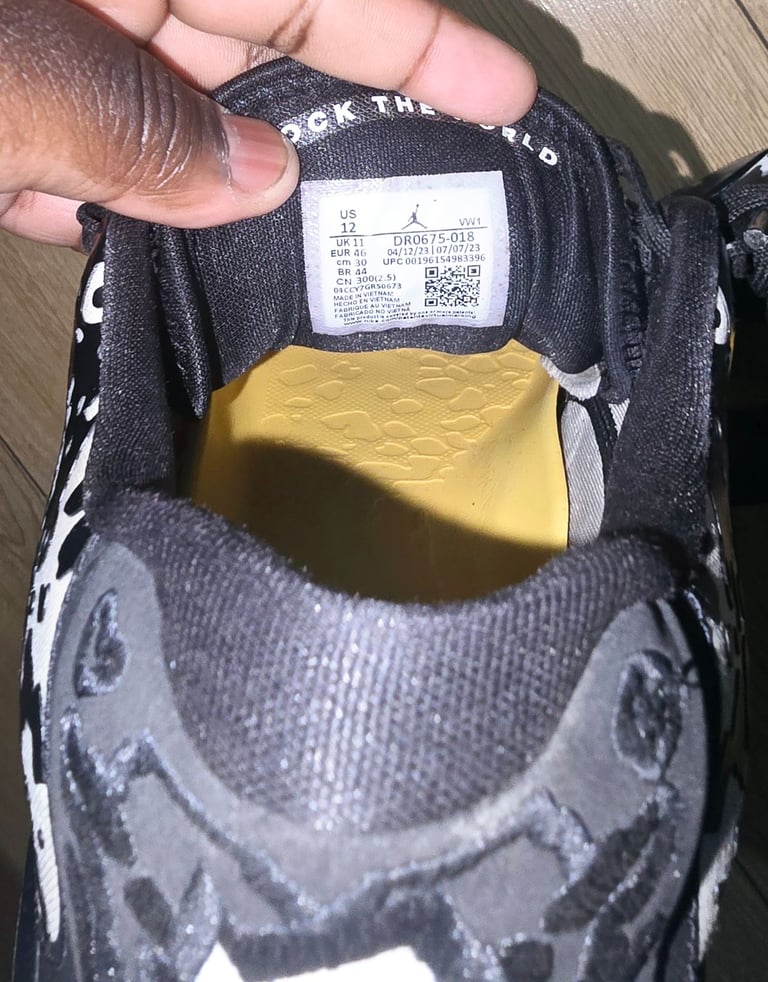 Jordan 3 zion PF 