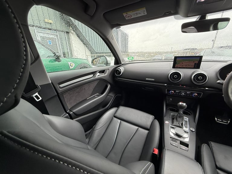 2019 Audi RS3 2.5 TFSI GPF Saloon 4dr Petrol S Tronic quattro Euro 6 (s/s) (400 ps) SALOON Petrol...