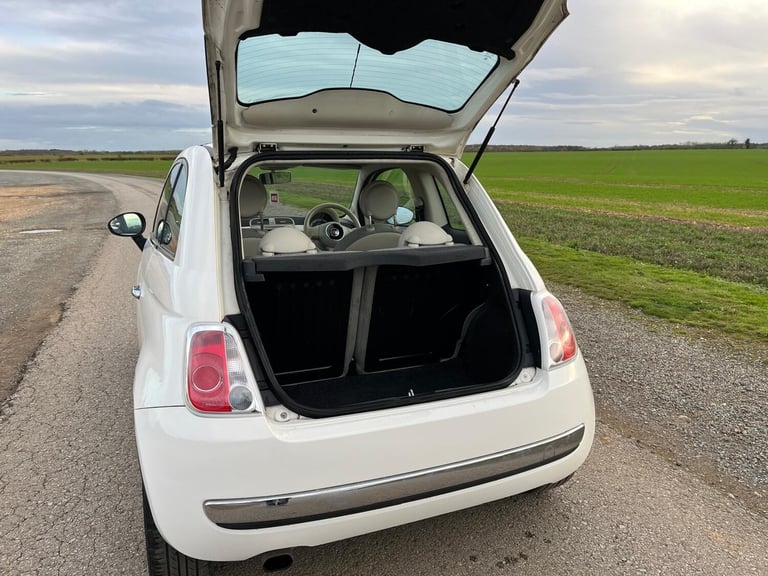2012 Fiat 500 1.2 Lounge 3dr [Start Stop] HATCHBACK Petrol Manual