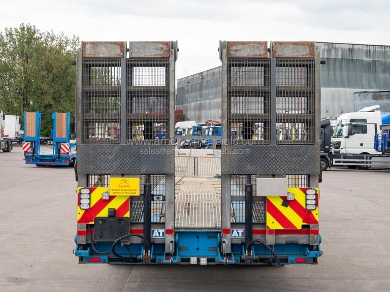 ANDOVER LOW LOADER 3 AXLE FIXED 45,000KG GVW