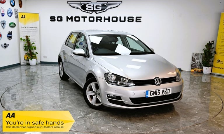 2015 Volkswagen Golf 1.6 TDI BlueMotion Tech Match Hatchback 5dr Diesel DSG Euro 5 (s/s) (105 ps ...