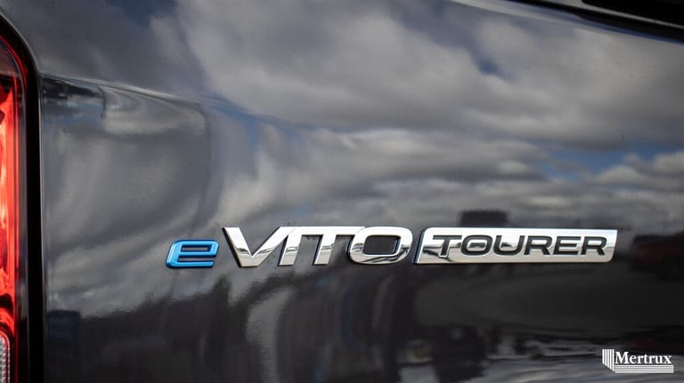 1969 Mercedes-Benz Vito 100kWh PREMIUM Tourer Auto (8 Seat) Inc Parking Package Window Van Electr...