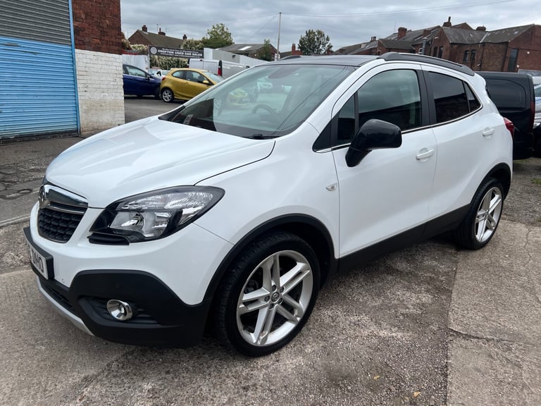 2016 Vauxhall Mokka 1.6 CDTi Limited Edition 5dr HATCHBACK Diesel Manual