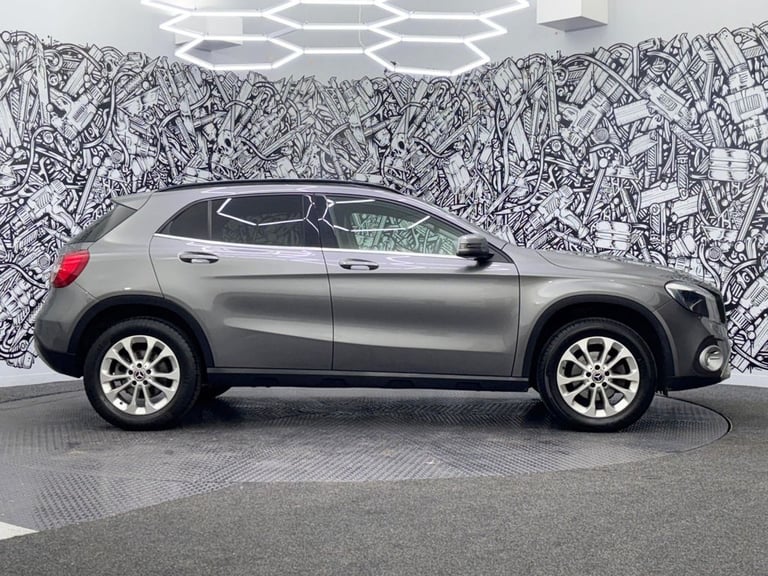 2018 Mercedes-Benz GLA GLA 200 SE 5dr ESTATE PETROL Manual