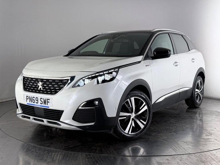 2019 Peugeot 3008 1.2 PureTech GT Line Euro 6 (s/s) 5dr HATCHBACK Petrol Manual