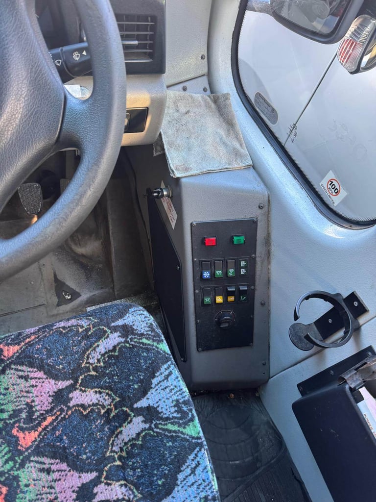 ideal camper conversion