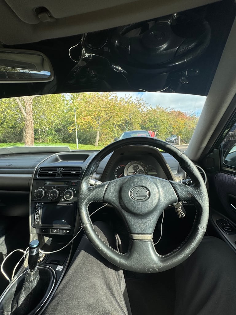 Lexus, IS, Saloon, 2000, Manual, 1988 (cc), 4 doors