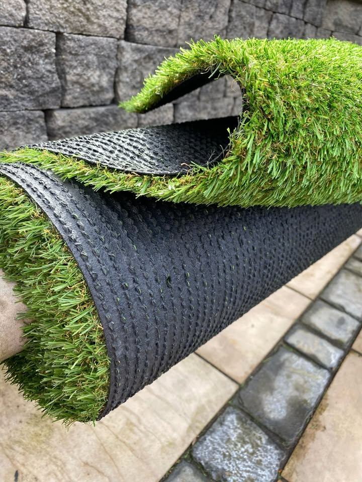 image for Artificial Grass Rolls with Latex Backing | 40mm Soft & Durable