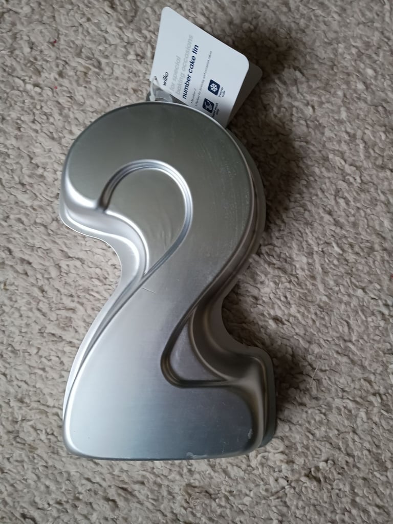 image for NEW  - NUMBER 2 CAKE TIN