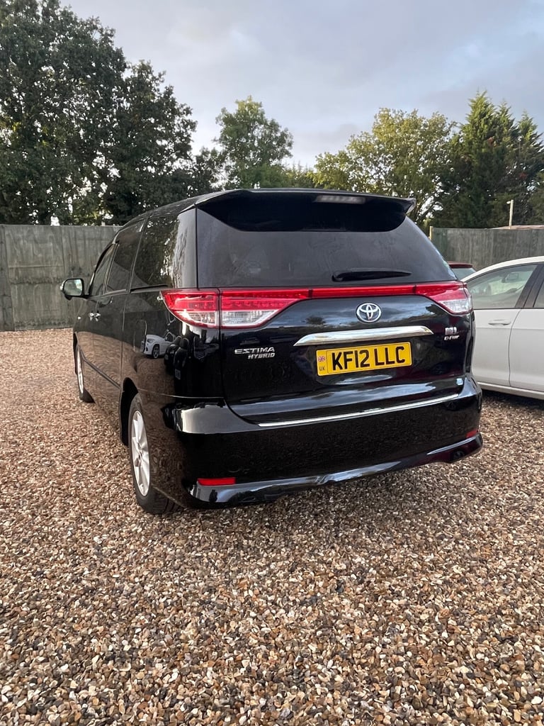 2012 Toyota Estima E-Four MPV Hybrid Electric Automatic