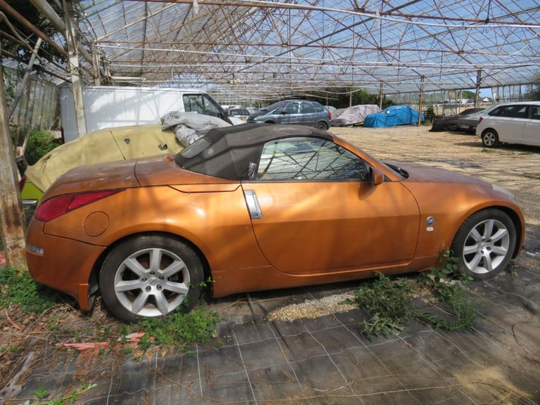 2007 Nissan 350Z AUTOMATIC Convertible Petrol Automatic