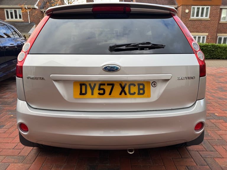 Ford, FIESTA, Hatchback, 2007, Manual, 1388 (cc), 3 doors
