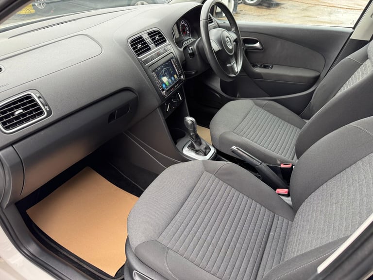 2013 Volkswagen Polo 1.2 TSI BlueMotion DSG Hatchback Petrol Automatic