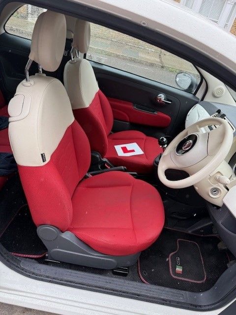 Fiat, 500, Hatchback, 2013, Manual, 1242 (cc), 3 doors