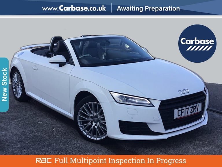 2017 Audi TT 1.8 TFSI Sport Roadster 2dr Petrol Manual Euro 6 (s/s) (180 ps) Convertible Manual