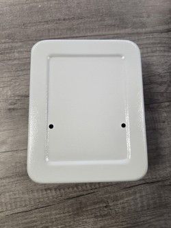 Key Safe with wall fixings, 2 keys and key tags