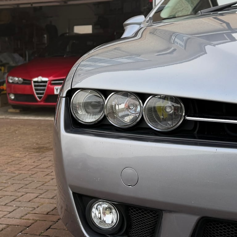 Alfa Romeo, BRERA, Coupe, 2007, Manual, 2387 (cc), 2 doors