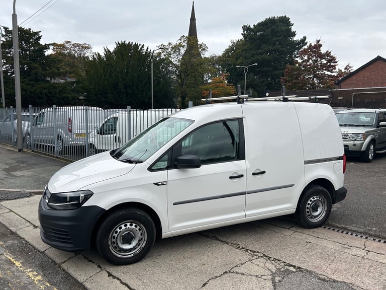image for 2019 Volkswagen Caddy 2.0 TDI BlueMotion Tech Startline Van - NO VAT TO PAY - RARE AIR-CON VAN - ...