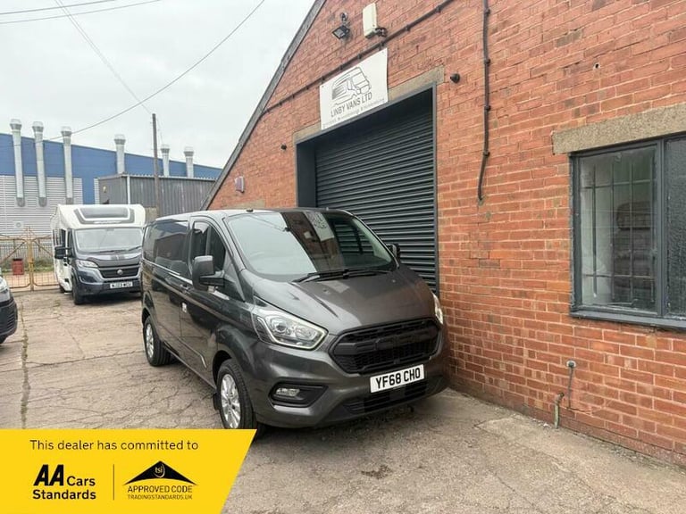 2018 Ford Transit Custom 2.0 300 EcoBlue Limited L1 H1 Euro 6 5dr PANEL VAN Diesel Manual