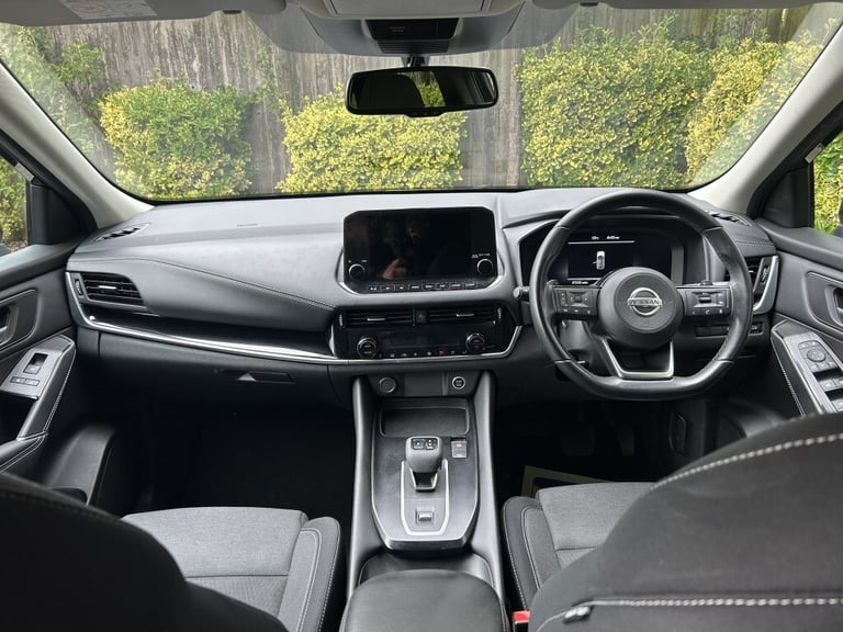 2022 Nissan Qashqai 1.3 DIG-T N-CONNECTA XTRONIC 5DR Hatchback PETROL Manual