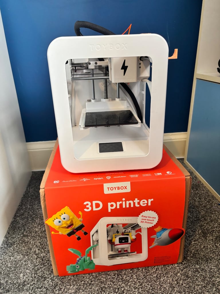 TOYBOX Alpha Two 3d printer 