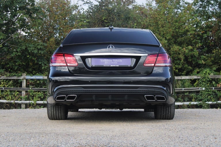 2016 Mercedes-Benz E-Class 5.5 E63 V8 BiTurbo AMG SpdS MCT Euro 6 (s/s) 4dr SALOON Petrol Automatic