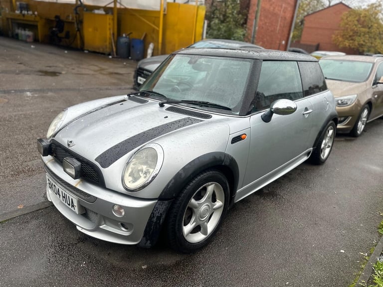 2004 MINI Hatch 1.6 Cooper 3dr HATCHBACK PETROL Manual