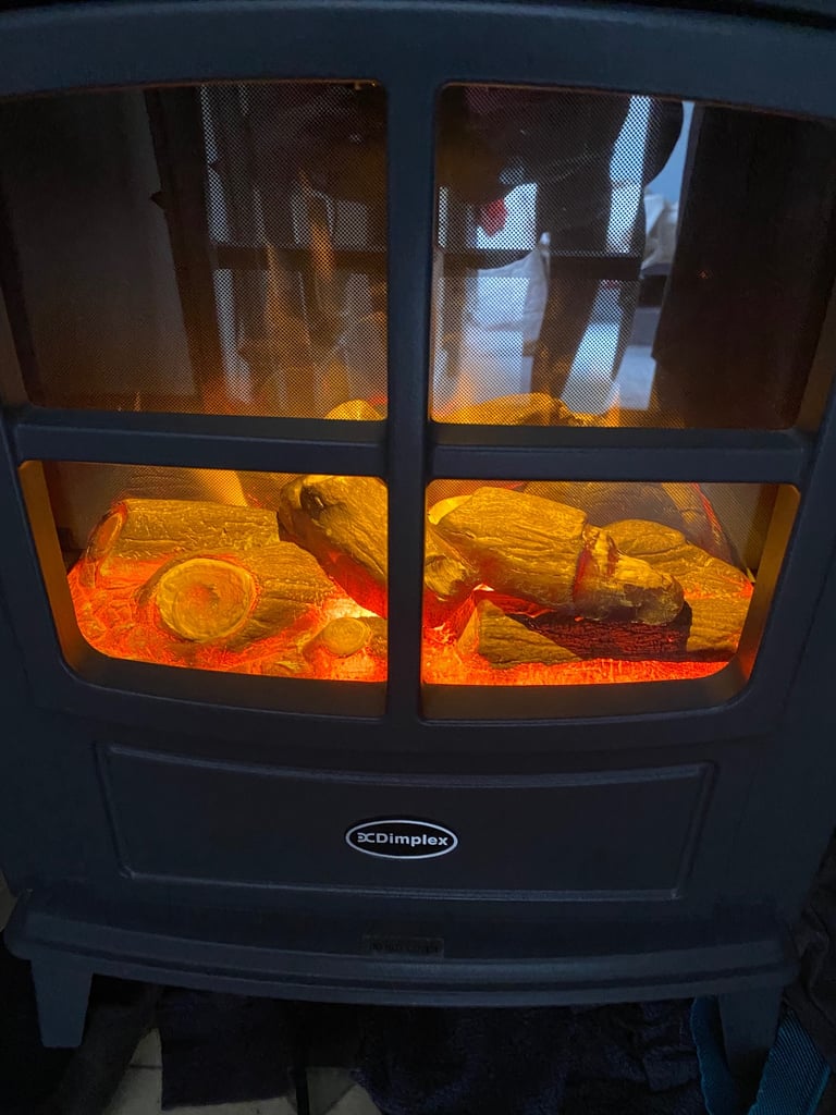 Dimplex Electric Fire Brayford Freestanding Electric Stove