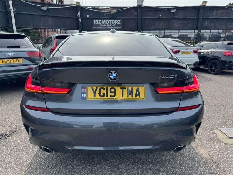 2019 BMW 3 Series 320i M Sport 4dr Step Auto SALOON PETROL Automatic