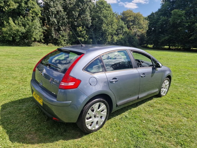 Citroen, C4, Hatchback, 2006, Manual, 1587 (cc), 5 doors