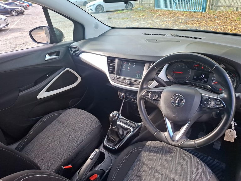 2020 Vauxhall Crossland X 1.2 [83] Griffin 5dr [Start Stop] HATCHBACK PETROL Manual