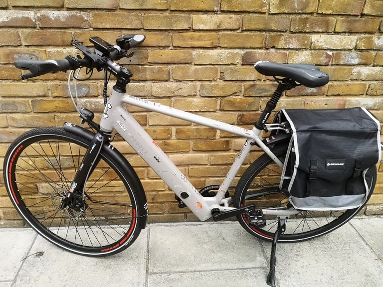 image for !!! (£650) !!! Electric PEDDLE hybrid bike grey (2024 model)(Size Frame/Large) (London) 