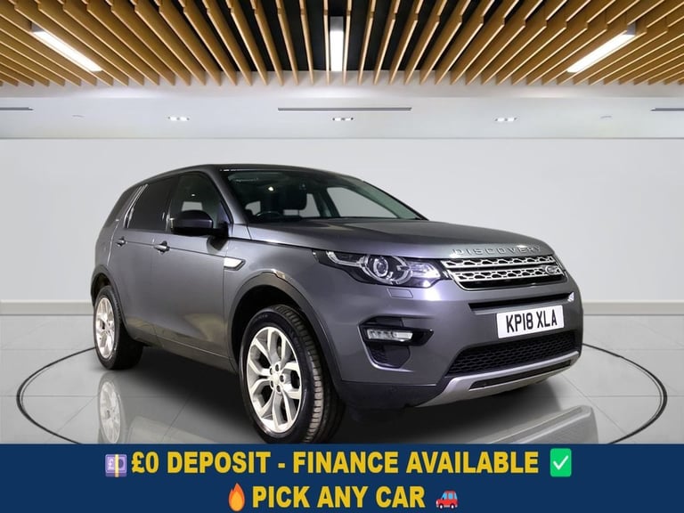image for 2018 Land Rover Discovery Sport 2.0 SD4 HSE SUV 5dr Diesel Auto 4WD Euro 6 (s/s) (240 ps) ESTATE ...