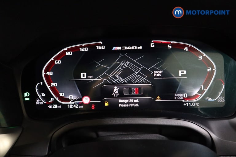 2021 BMW 3 Series M340d xDrive MHT 4dr Step Auto Saloon Diesel Automatic
