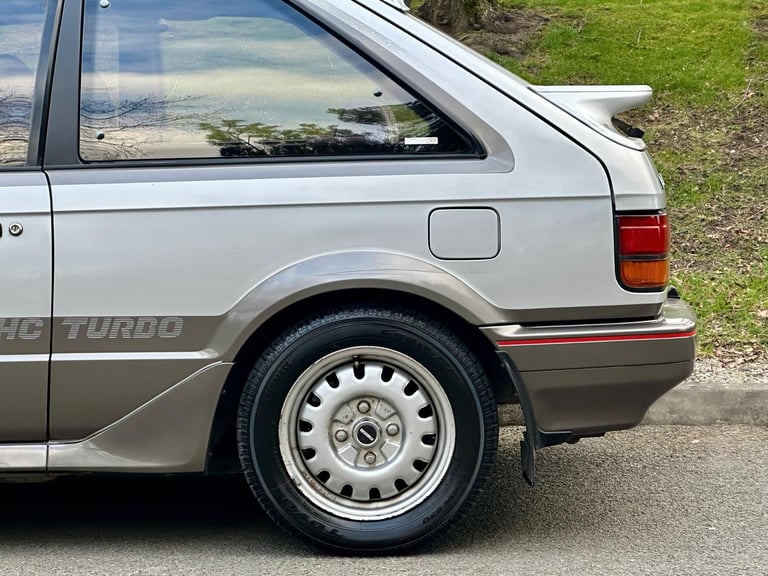 1985 Mazda 323 1.6 4WD Turbo Familia DOHC - Fresh Import - Rare Classic - 
