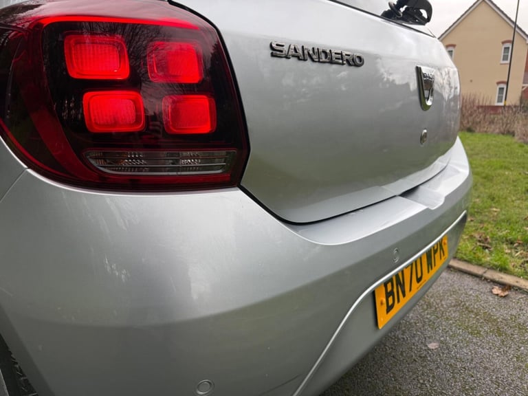 2020 Dacia Sandero 0.9 TCe Comfort Euro 6 (s/s) 5dr HATCHBACK Petrol Manual