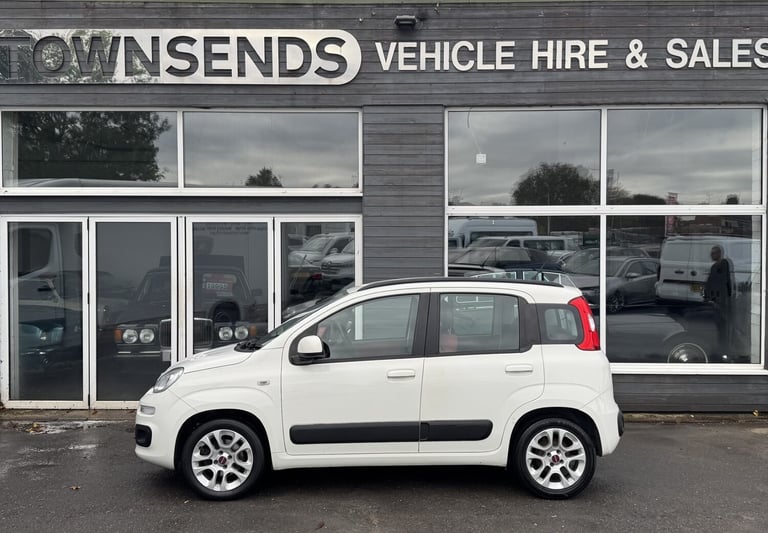 2012 Fiat Panda 1.2 Lounge HATCHBACK Petrol Manual