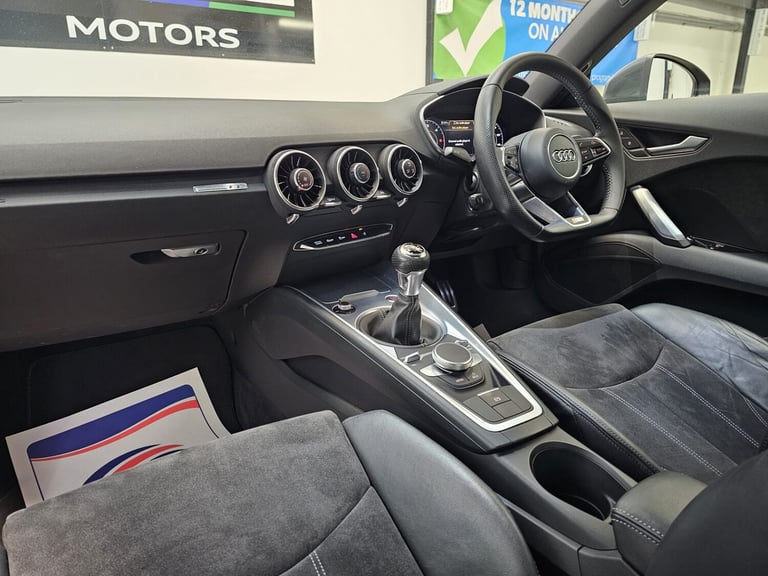 2017 Audi TT 2.0 TDI Ultra S Line 2dr COUPE Diesel Manual