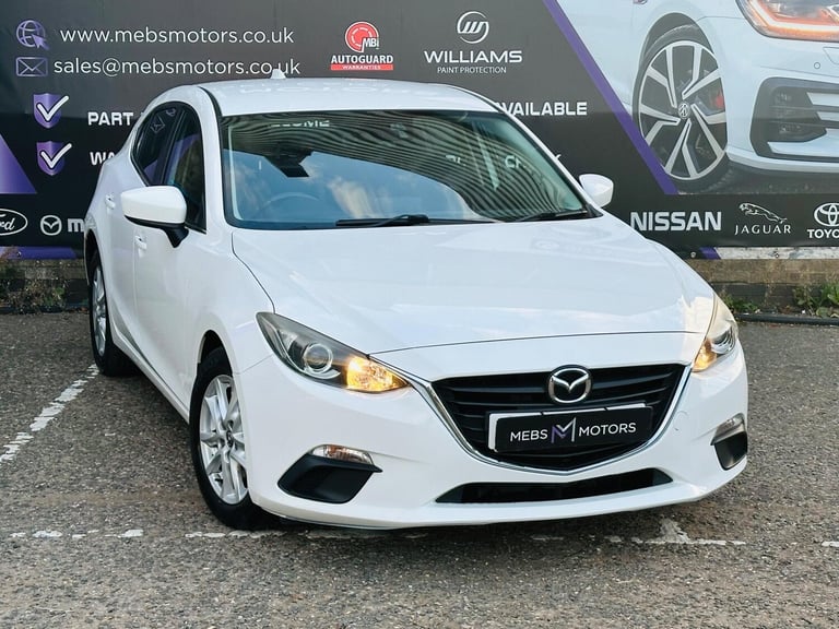  Mazda Mazda3 2.0 SKYACTIV-G SE Euro 5 (s/s) 5dr Petrol Manual